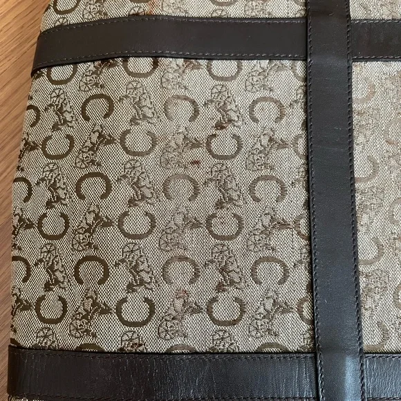 Authentic Celine C Macadam Boston bag - Picture 15 of 17